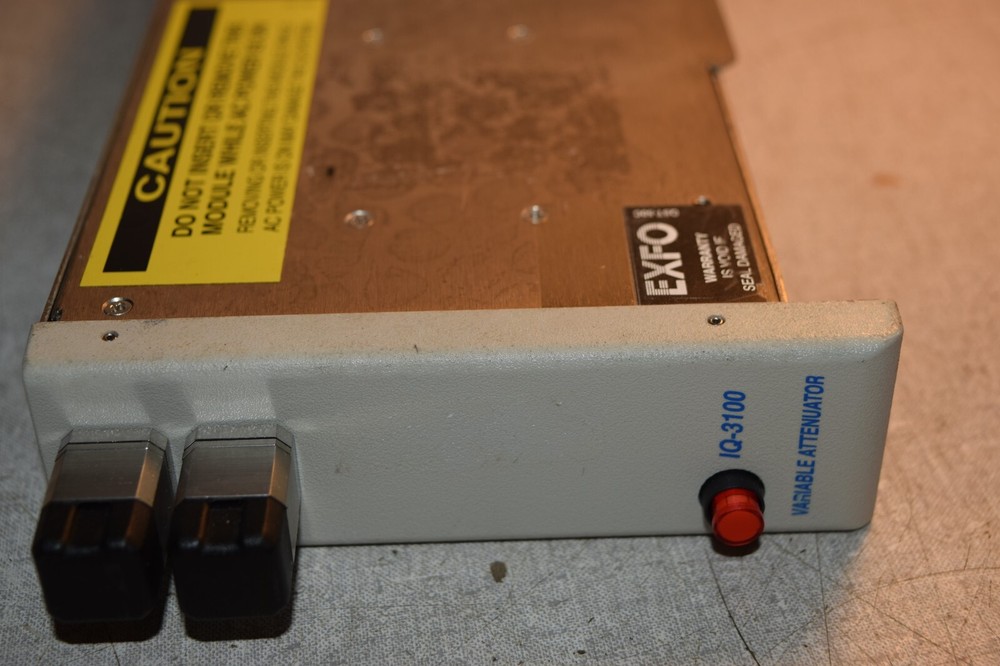 EXFO Electro Optical Engineering IQ-3100-B-EI Variable Attenuator