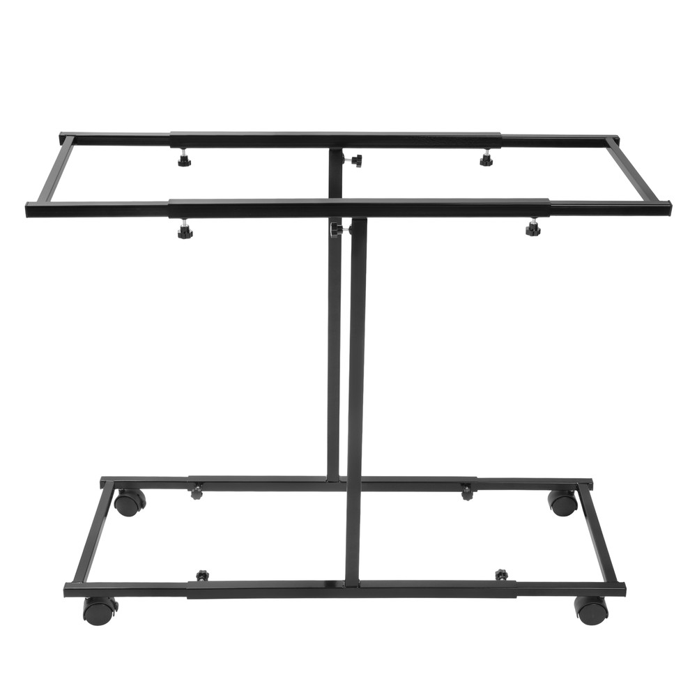 Mobile Blueprint Storage Rack Adjustable Plan Holder File Organizer Stand Office