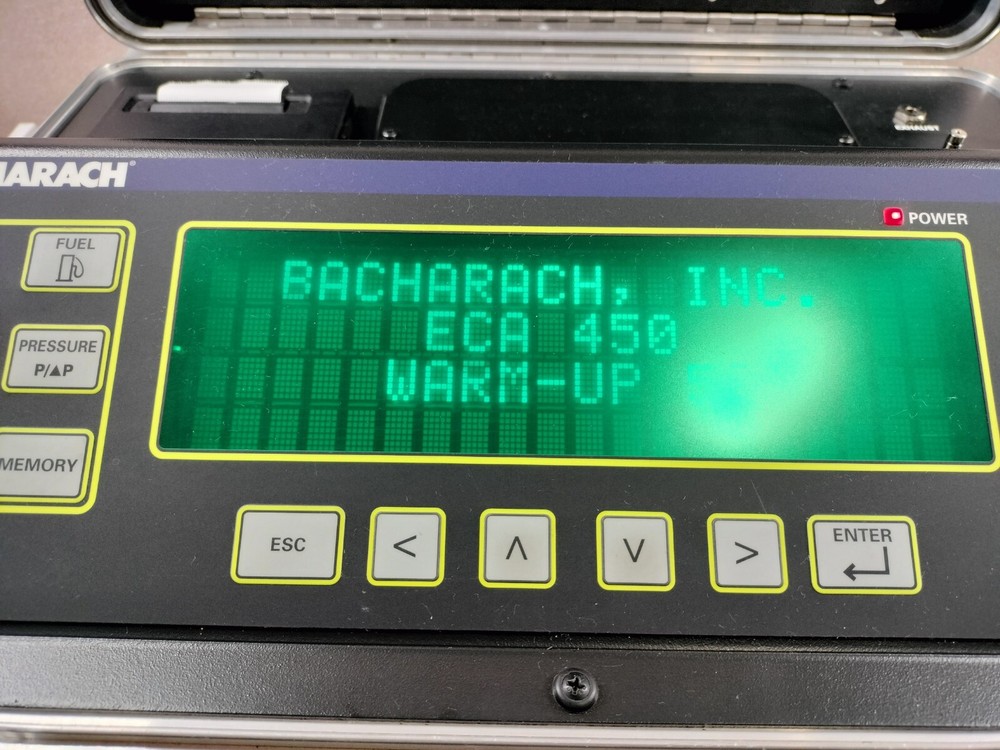 Bacharach ECA-450 Environmental Combustion Analyzer