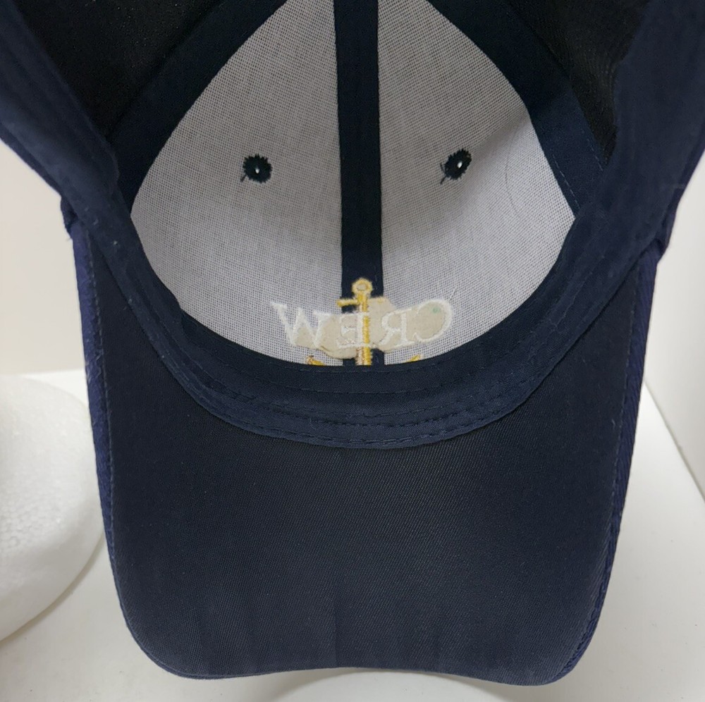 Captain Crew Hat & First Mate Matching Skipper Boating Baseball Cap Nautical