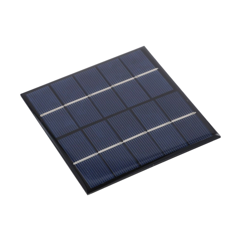 Outdoor Solar Panel 3W Solar Panel High Efficiency Low Light Performance