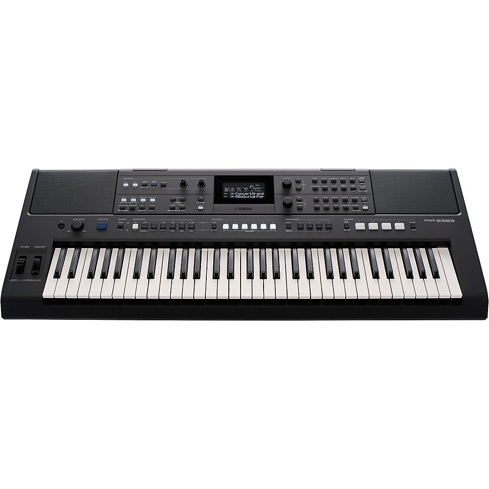 Yamaha PSR-E583 61-Key Portable Keyboard, New, Free Shipping