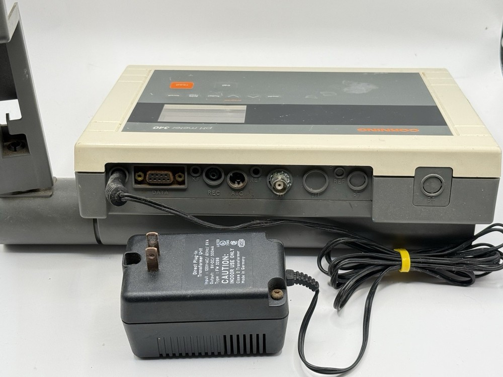 Corning Laboratory Lab pH Meter Measurement Device, Model: 340