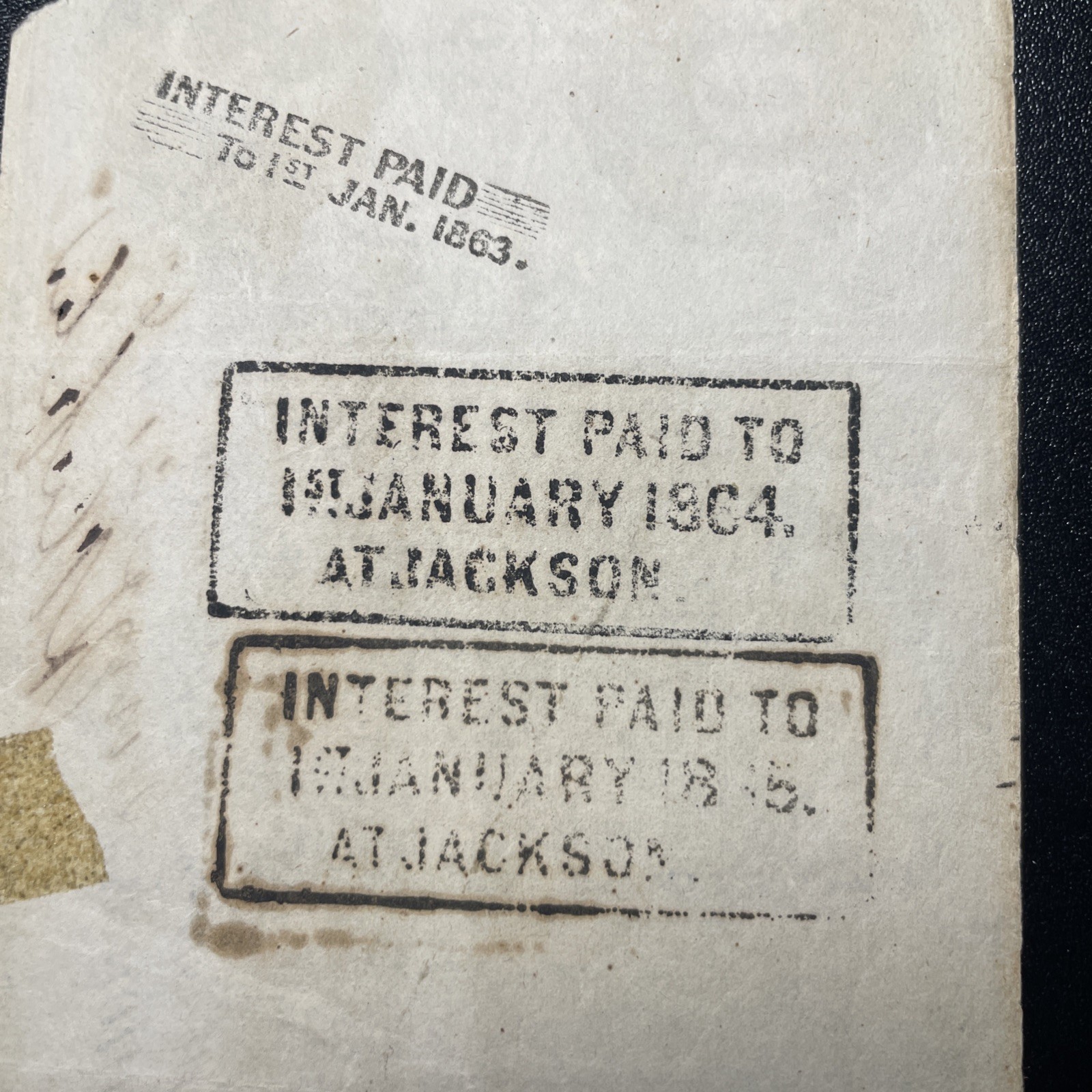 1862 Confederate States America 100 Dollars Note Currency