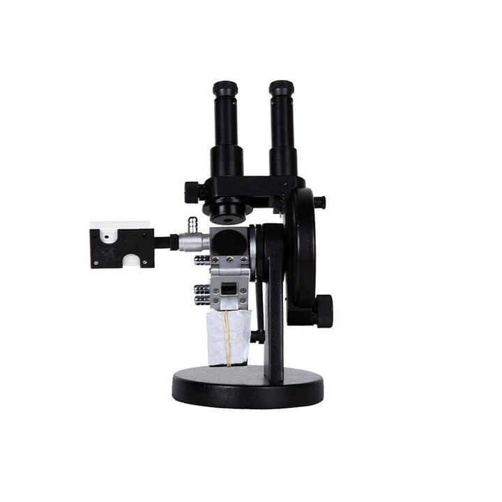 Lab Abbe Refractometer with Binocular Observation Mode Digital Thermometer