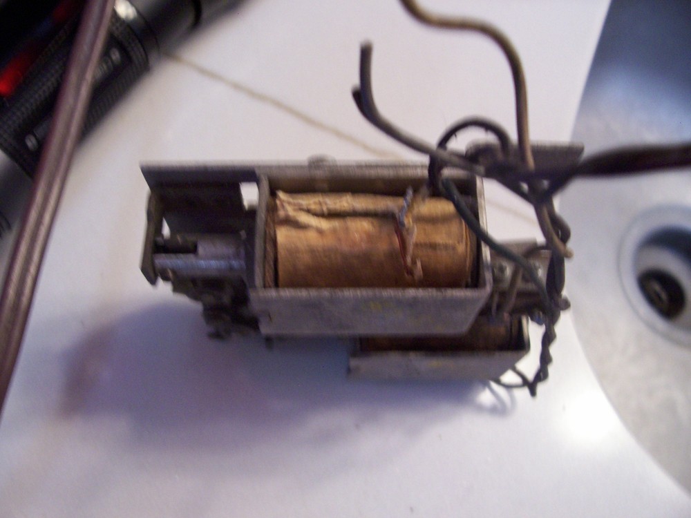 Seeburg jukebox control center solenoids