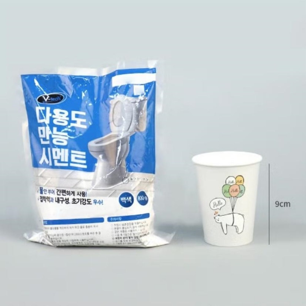 Multipurpose White Cement 800g