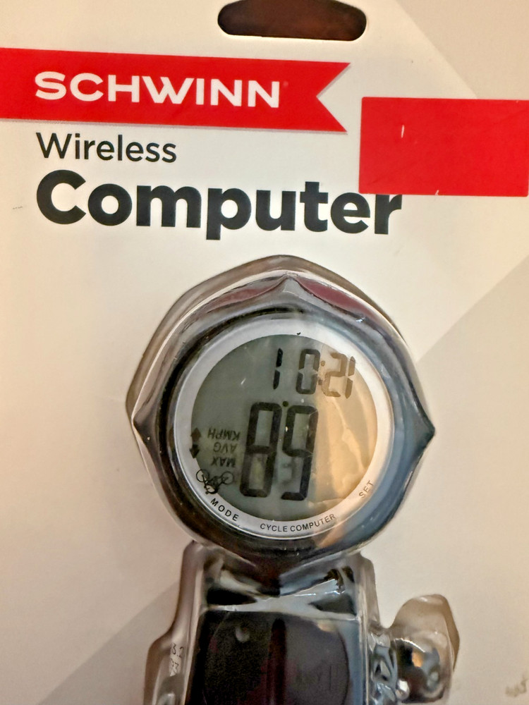 Schwinn ~ 11 Function Wireless Computer "New in pkg"