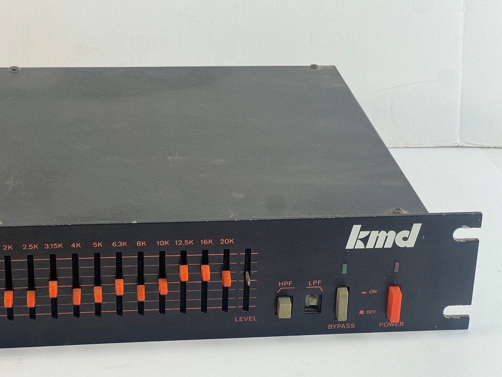 KMD Sound Electronics Model: EQ31M Graphic Equalizer