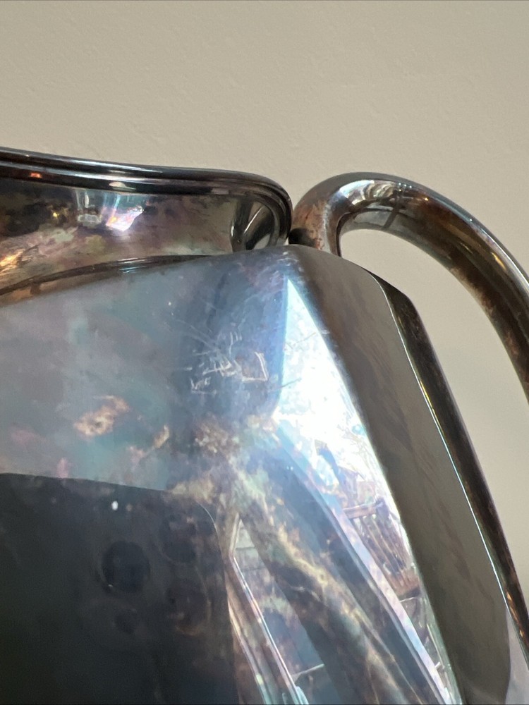 Vintage Superior Silver SP Co. 7009S Pitcher Silverplate