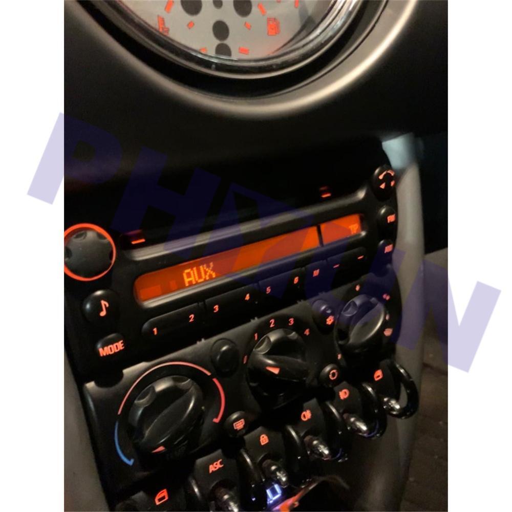 Aux Bluetooth Adapter+Microphone Cable For BMW X5 X3 Z4 E83 E85 E86 E39 E53 USA