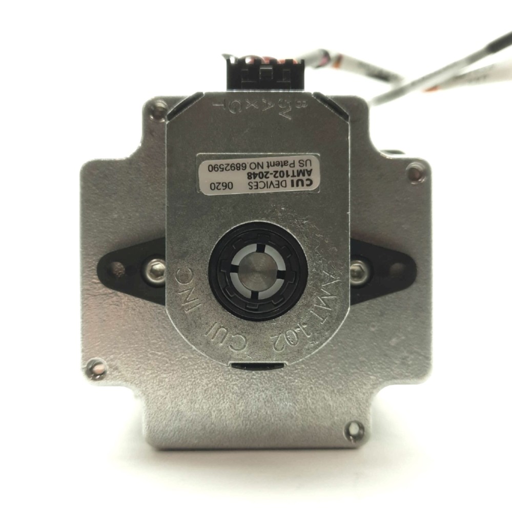 Videojet MT24HE22030B402 Stepper w/CUI AMT102-2048 Encoder for Dataflex 6530