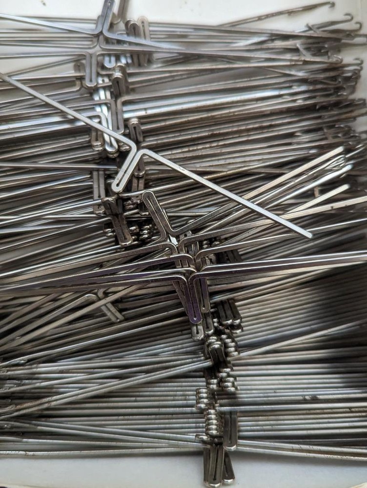 20 x Knitting Machine ribber attachment Needles - Singer -Used
