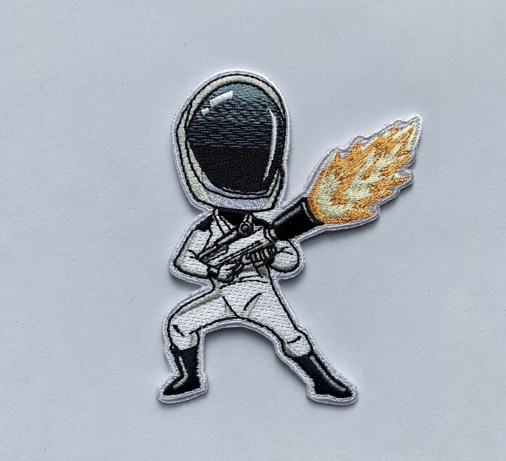 SpaceX and BORING Company Collab Patch 3.5”