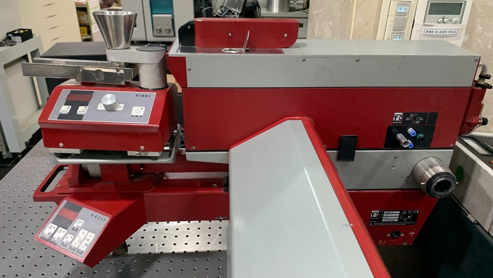 Sympatec VIBRI/ SUCELL M/ RODOS M