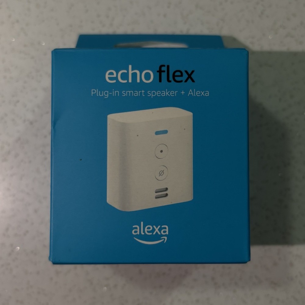 Amazon Echo Flex Plug-In Smart Speaker Open Box