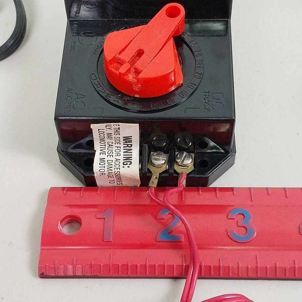 Bachman Model Train HO N Scale Model 6607 Hobby Transformer *Untested*