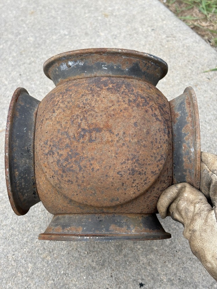Adlake Railroad Reflex Switch Lamp Body Train Lantern