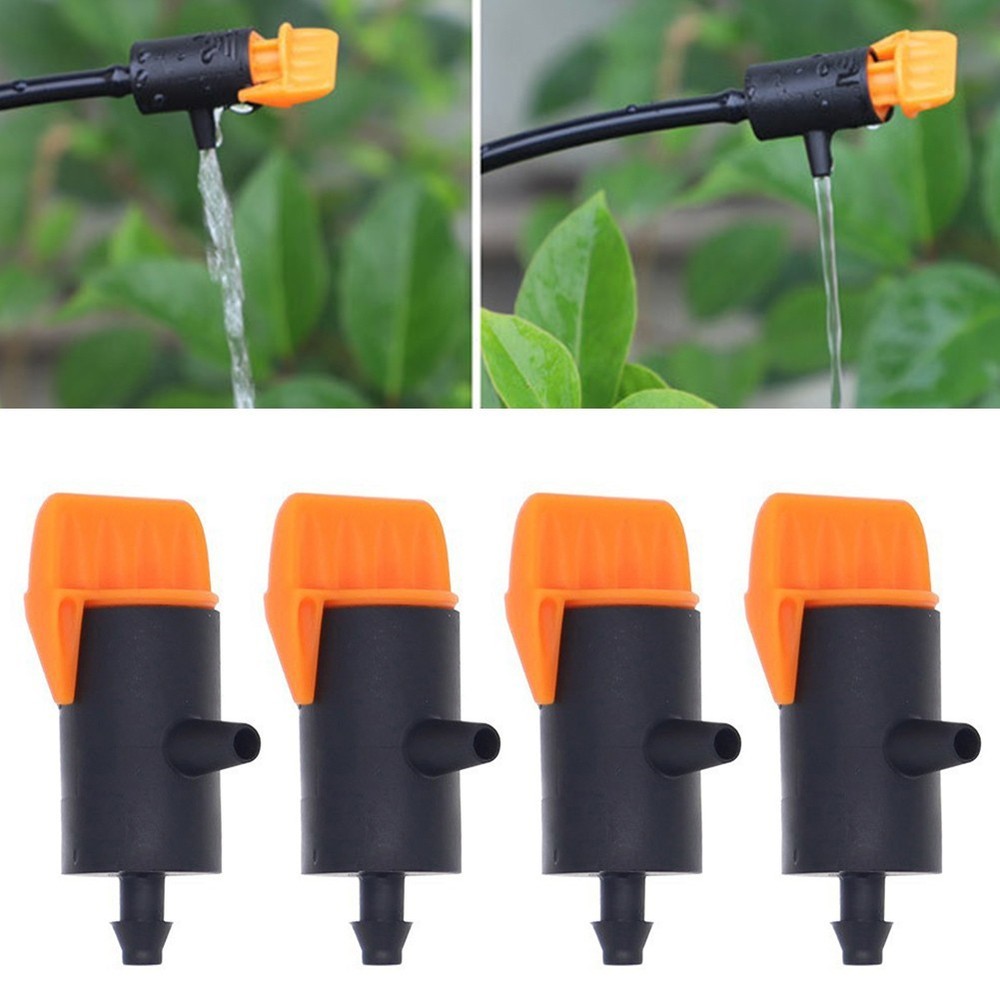 Garden Watering Drip Irrigation Efficient Connection Quick Connector Mechanism