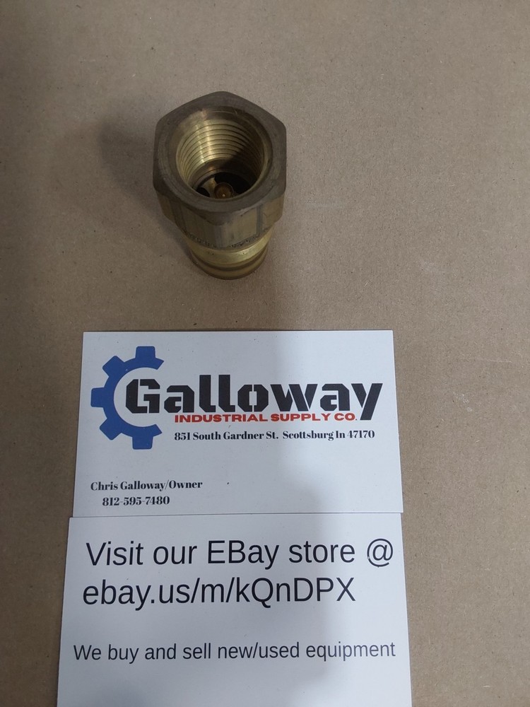 EATON HANSEN B4-K26 1/2" Quick Connect
