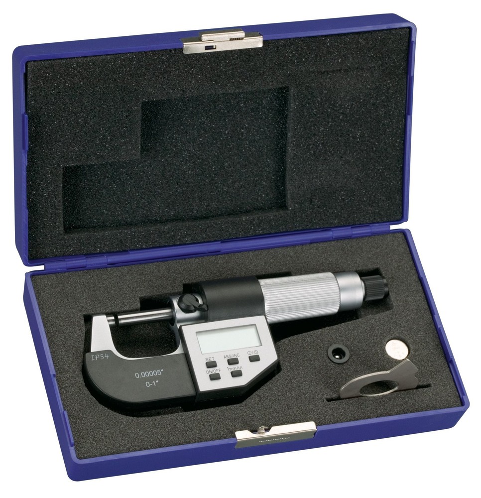 M1086 Digital Micrometer, 3 to 4-Inch