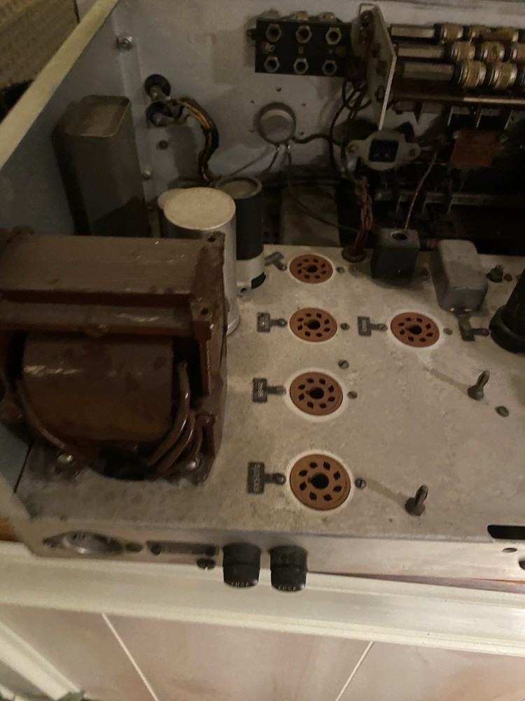 1940s General Cambridge Low-Distortion Oscillator 1301-A UNTESTED