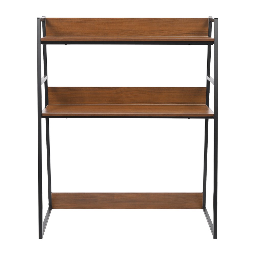 Modern Desktop Bookshelf Multipurpose Bookcase Organizer Desktop Display Rack