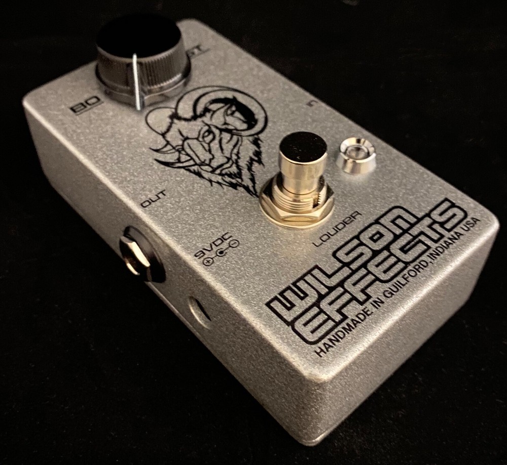 Wilson Effects Boost