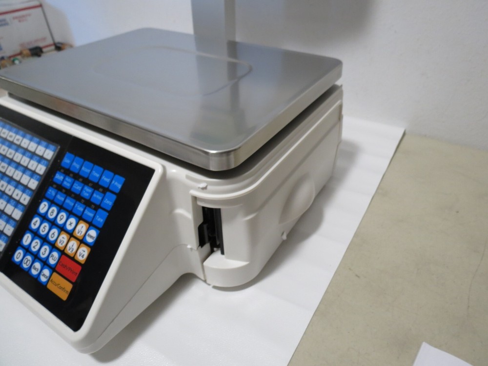 QXIUDDYS Electronic Digital Price Computing Scale Barcode Scale