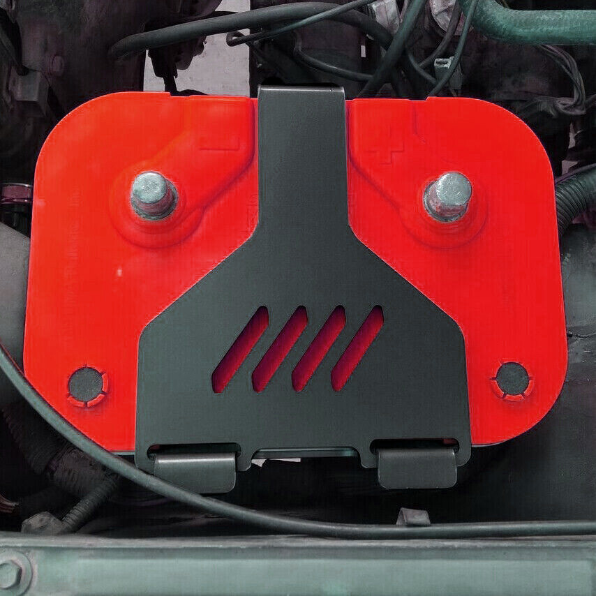 Battery Relocation Tray Battery Bracket Set Box Hold Down Mount For Optima 34/78