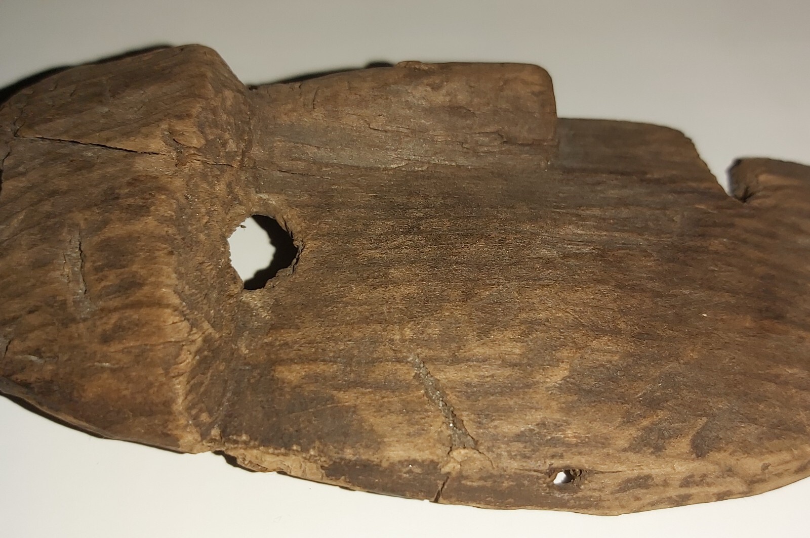 Akaska Native; Inuit / Inupiat, Shaman's Maskette (ancient).