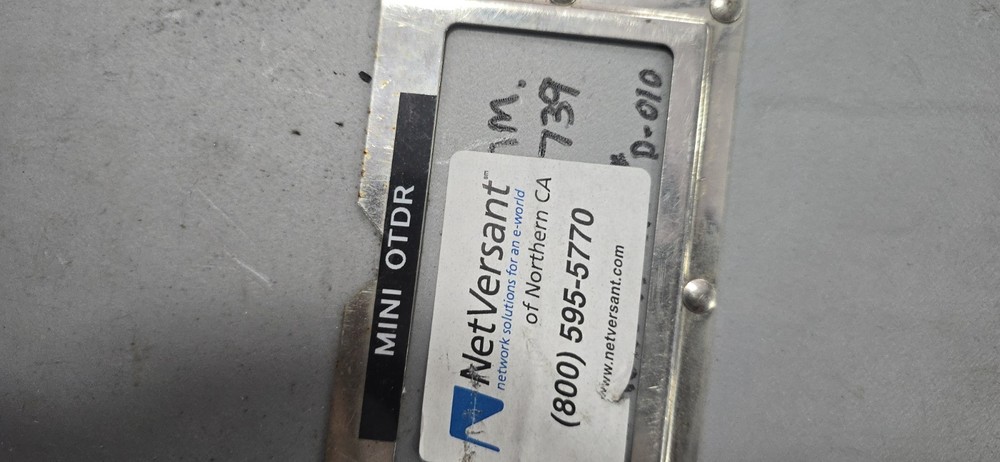 Laser Precision TD-1000D MINI-OTDR FiberWizard...