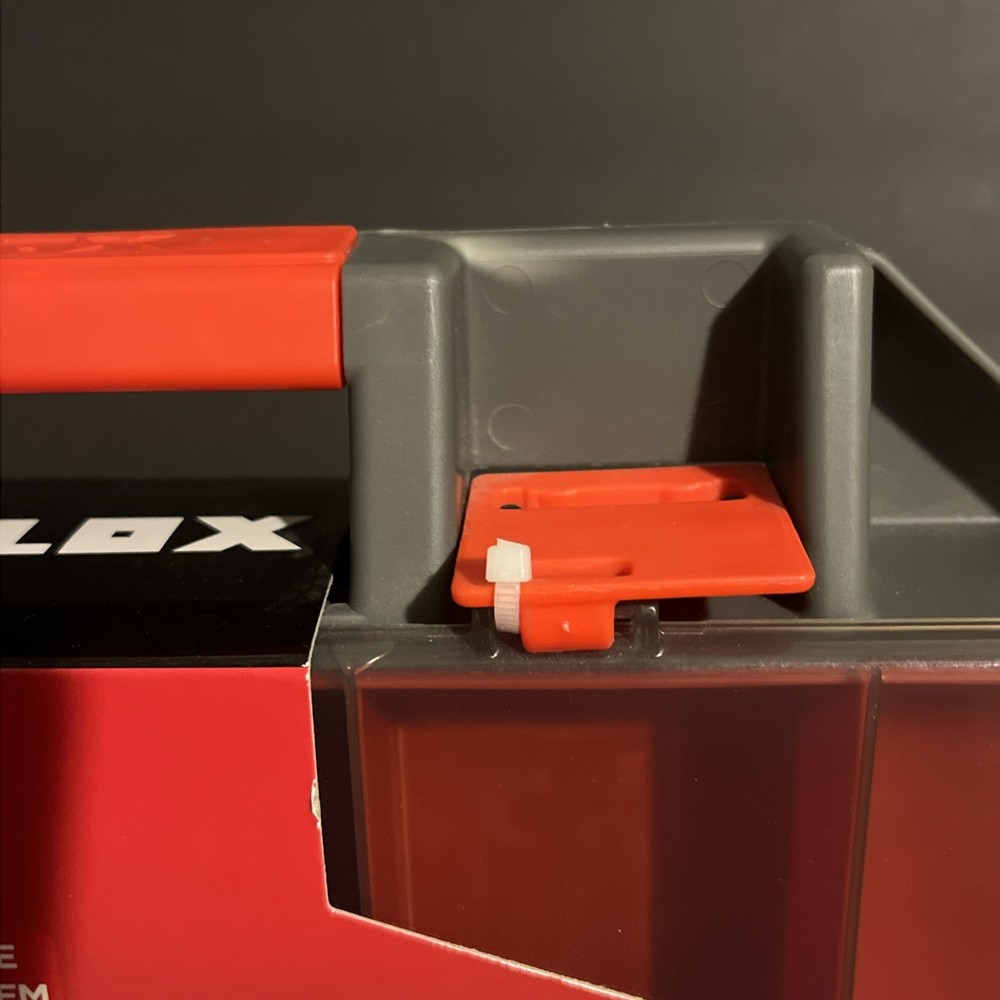 New Roblox Collector's Tool Box Carry Case Holds 32 Figures Virtual Item Code