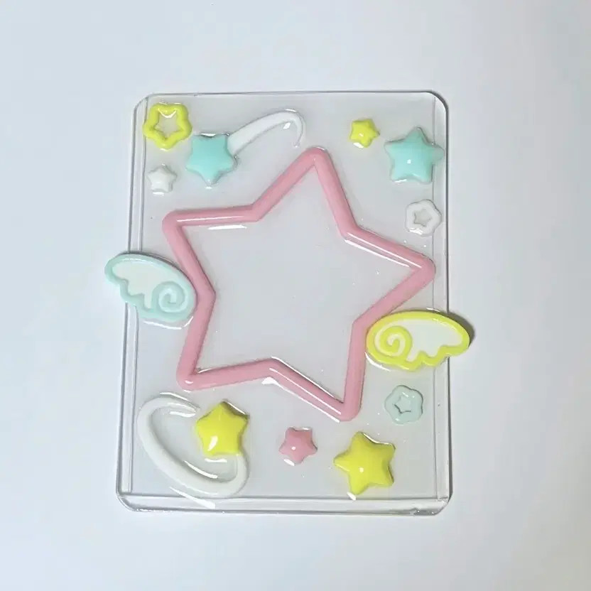 Angel Star WITCH Resin Top - Support Pop