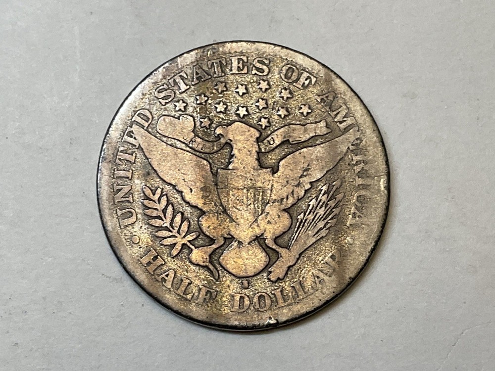 1893-S Barber Half