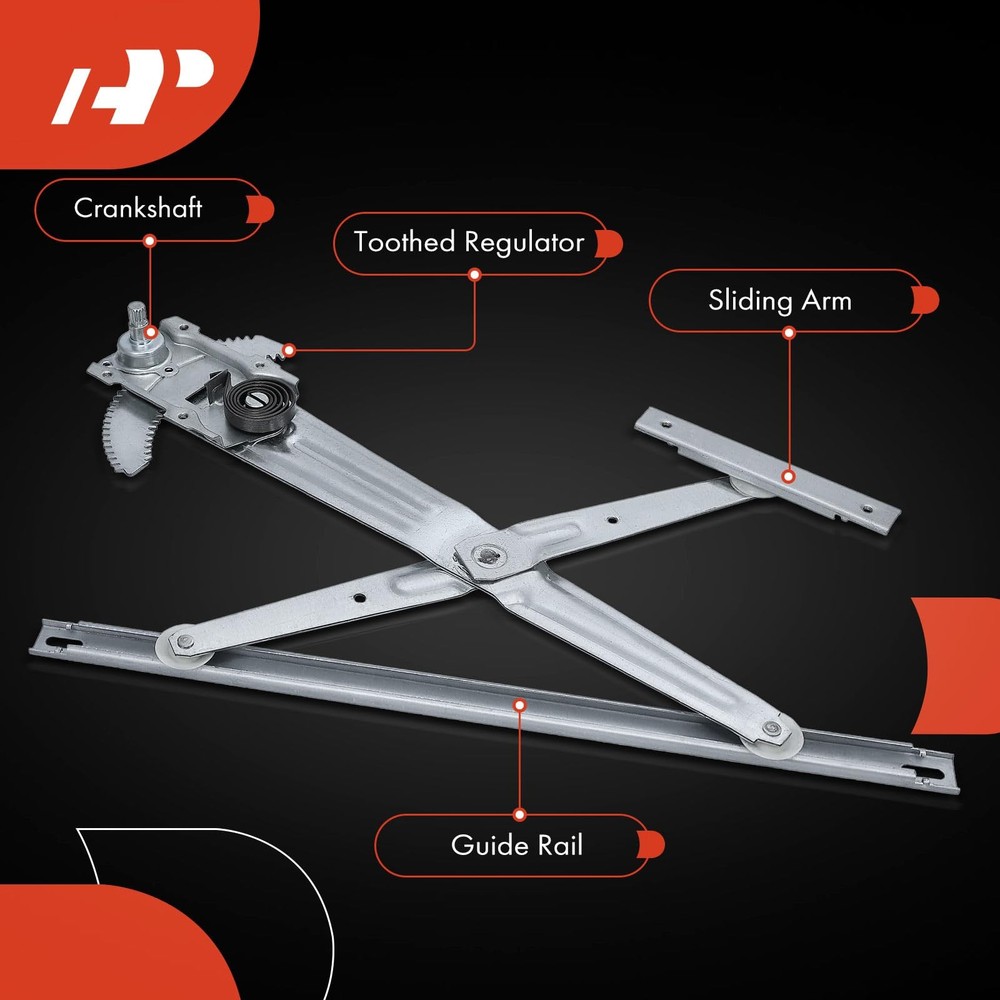 Manual Window Regulator for Samurai 1986-1995 Front Left Driver Side