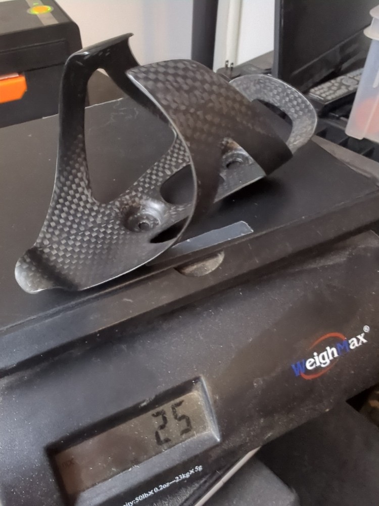 VeloSmith C2 Carbon Bicycle Bottle Cage - Matte