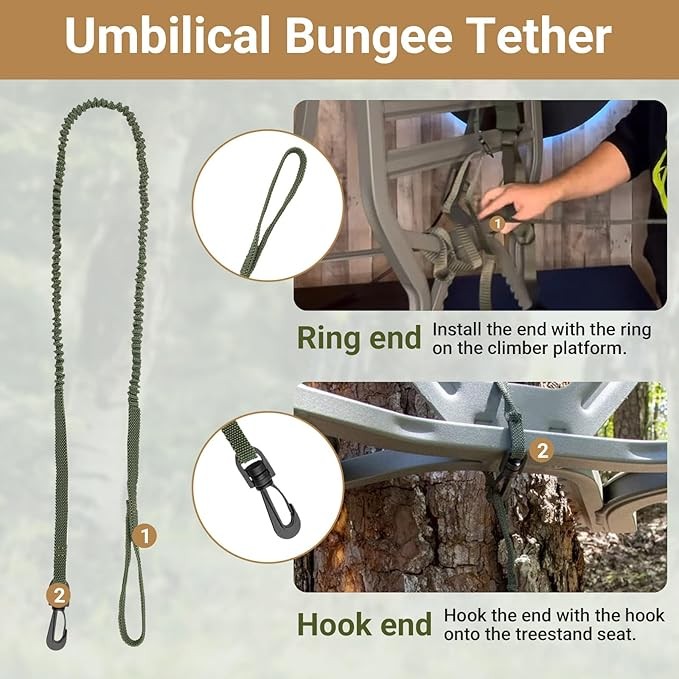 Shoulder & Bungee Tether Straps for Summit Viper Goliath Titian Accessories, ...