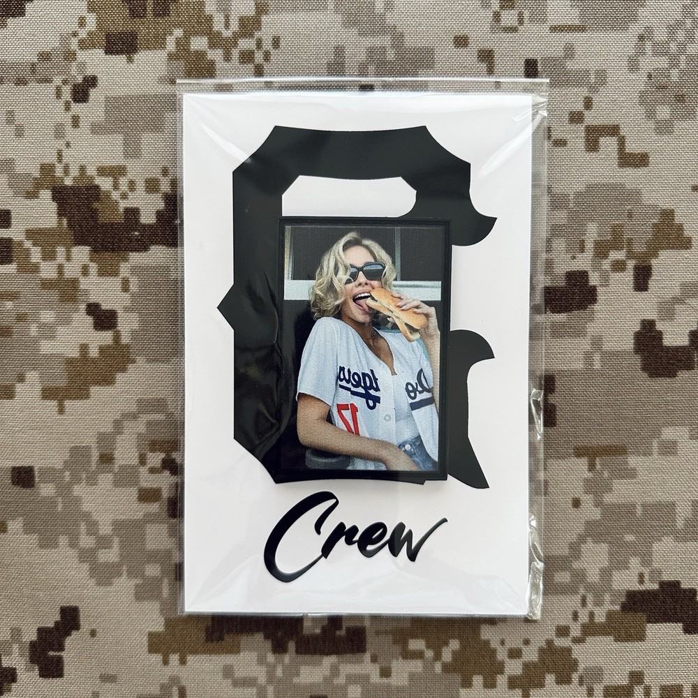GWA Nextgen Warfighter America’s Pastime PVC Patch