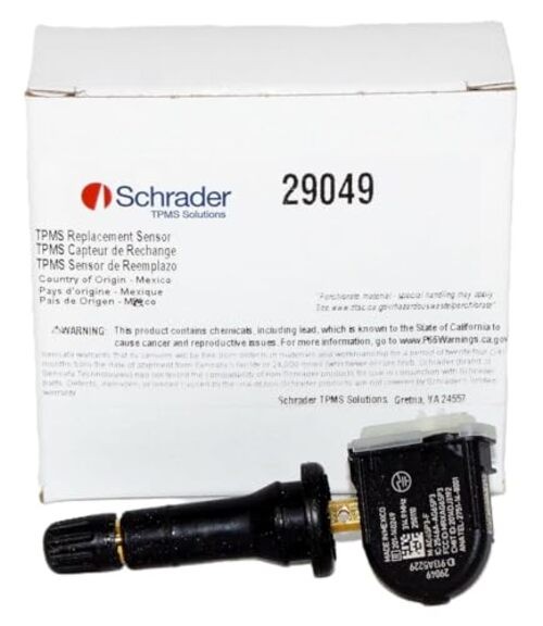 Schrader TPMS 29049 Snap-In 314.9 MHz Sensor