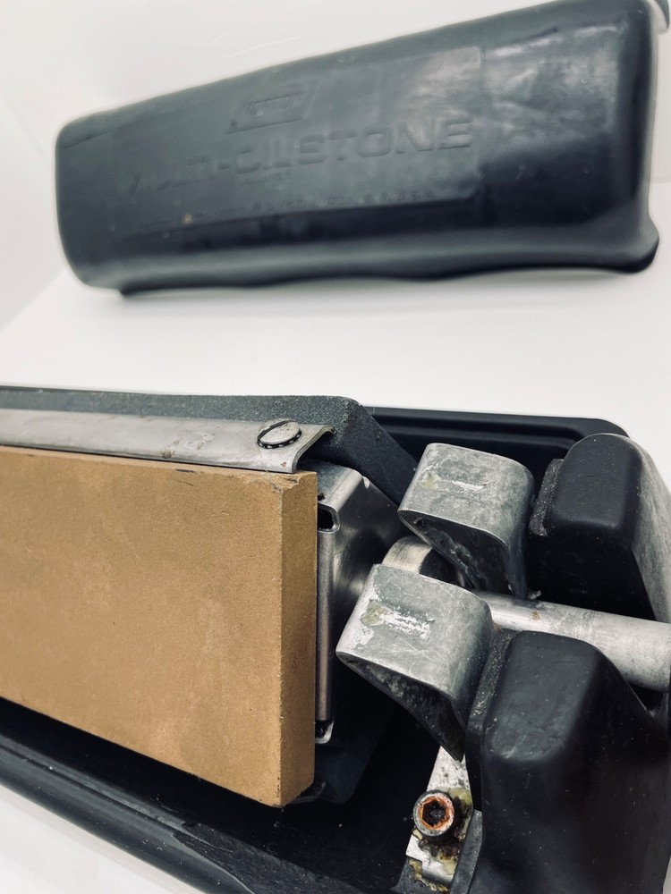 Norton Multi-Oil-Stone Knife Sharpening System