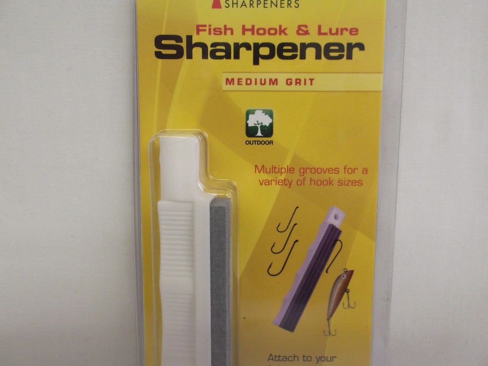 Lansky Fish Hook Sharpener Keyring Hone LFISH