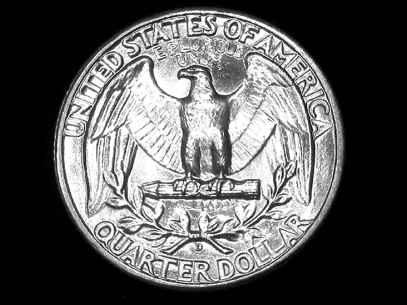 1944-D Washington Quarter --- Choice Uncirculated