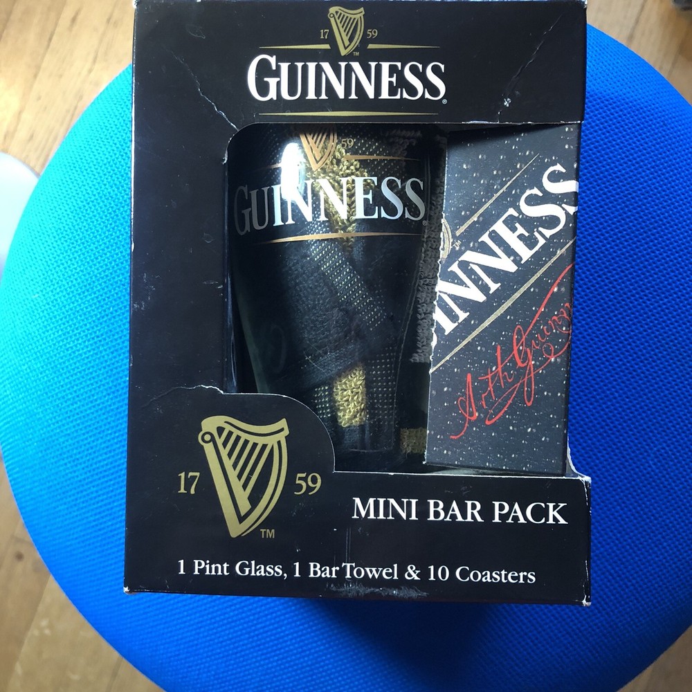 Guinness Collection Mini Bar Pack Official Merchandise