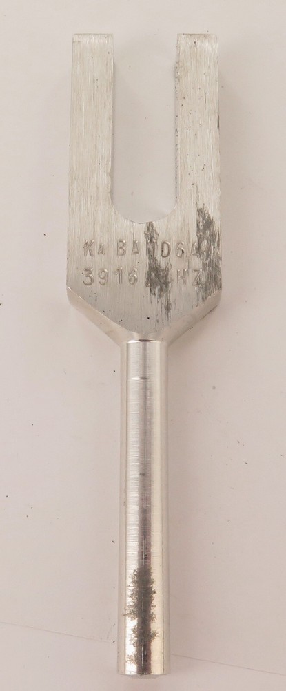 2004 Decatur Radar Tuning Fork 60.2 KPH + Calibration COA