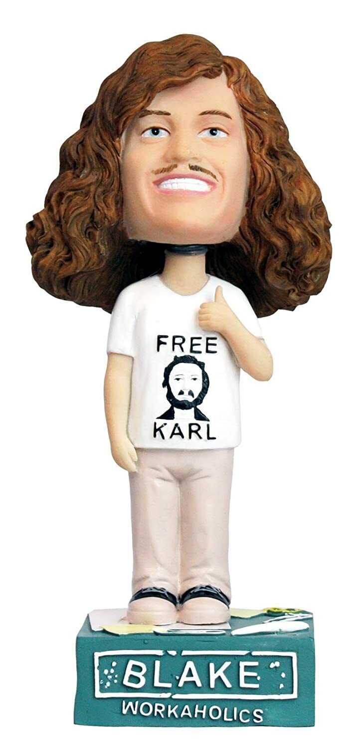 Adult Comedy TV Show Workaholics Blake Henderson Free Karl Bobble Bobblehead