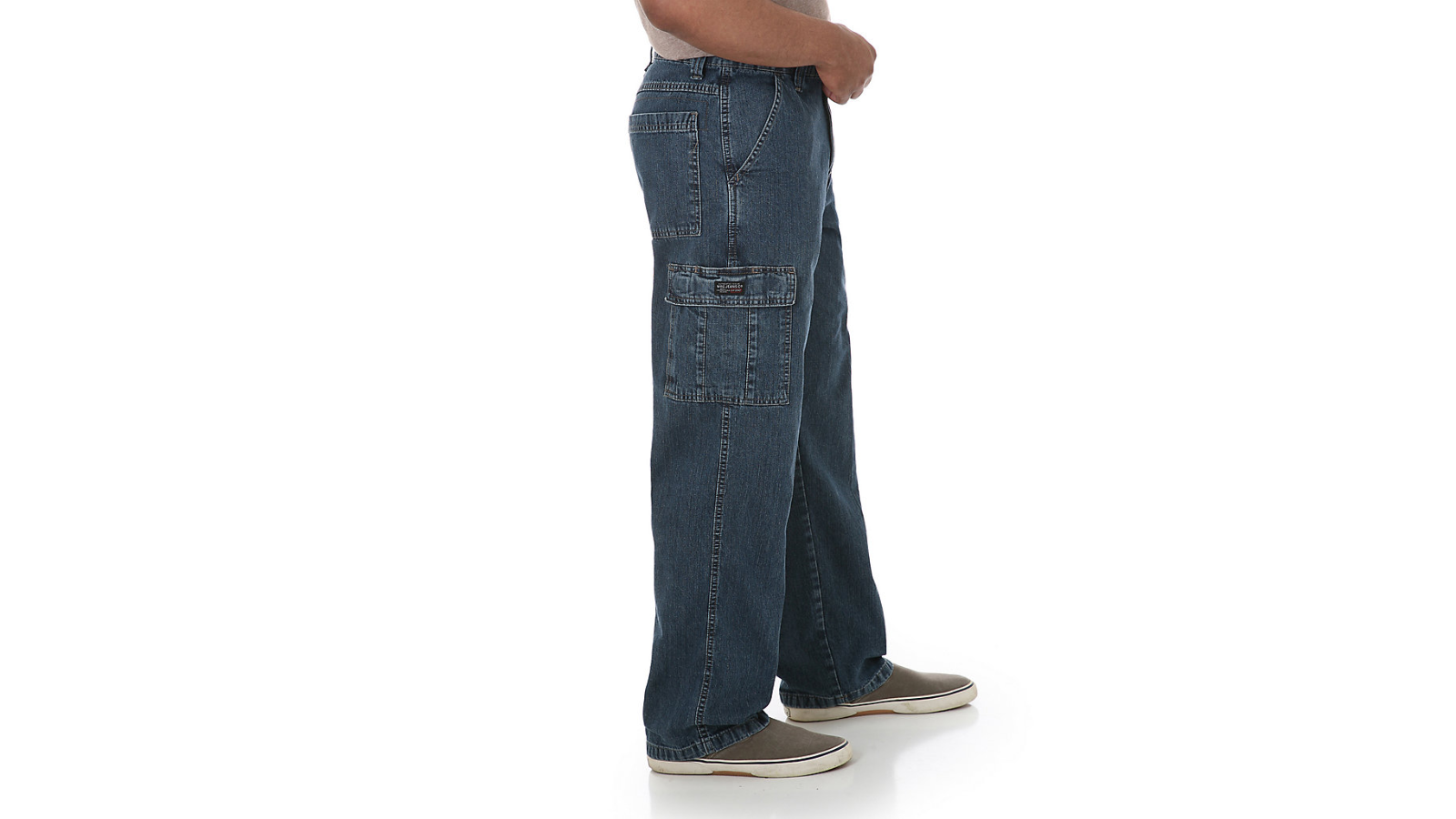 Wrangler Men's Cargo Jeans 6 Pocket - Relaxed Fit - 1070LGWDS