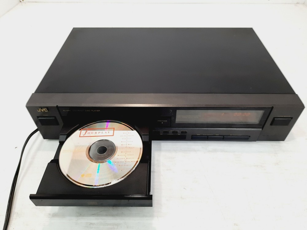 JVC XL-V95BK Compact CD Player/ Dual D/A Convertor System - ■S■Tested & Working■