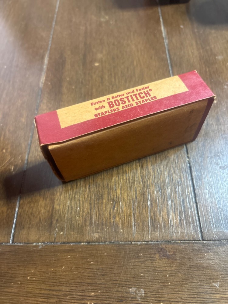 Bostitch B8 Staples 1/4" STCRP2115 5000 per box partial box