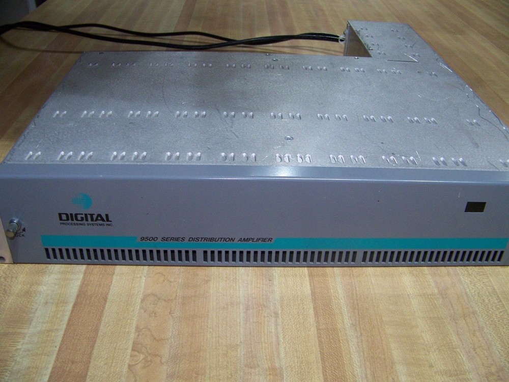 Digital Processing Systems Inc. 9500 Series Distribution Amplifier w/8504 cards